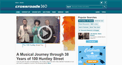 Desktop Screenshot of crossroads360.com