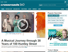Tablet Screenshot of crossroads360.com
